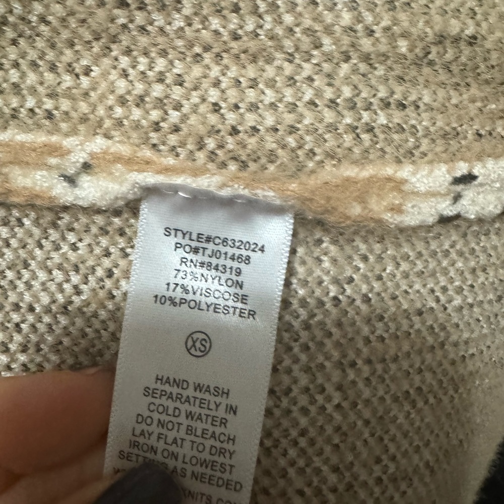 New (without tag)… long coat - Picture 5 of 6